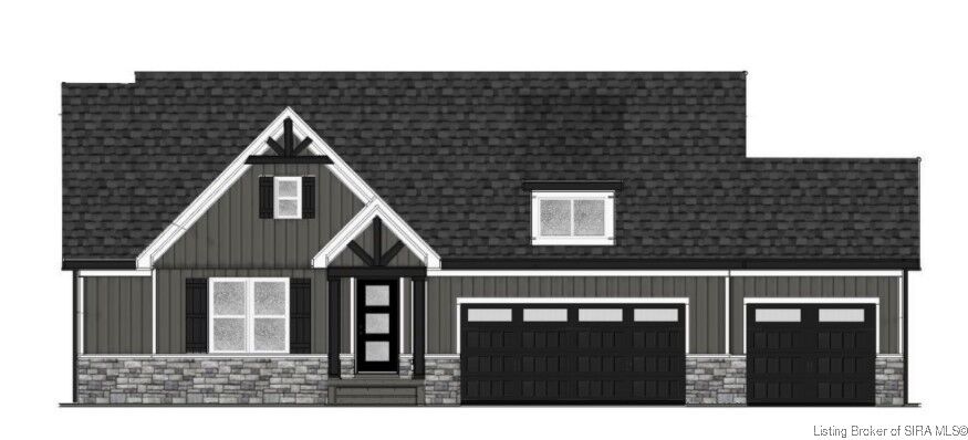 Property Photo: 7041 Oaken Lane Lot#232 IN 47136