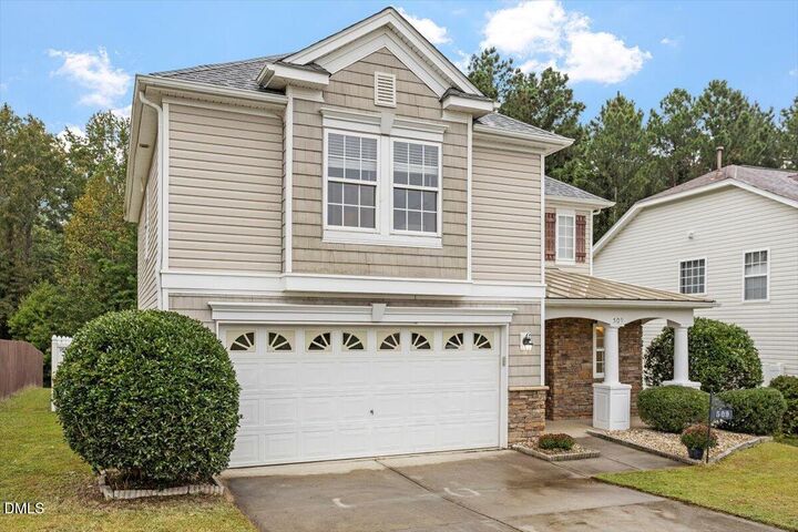 Property Photo: 509 Pebblestone Drive NC 27703