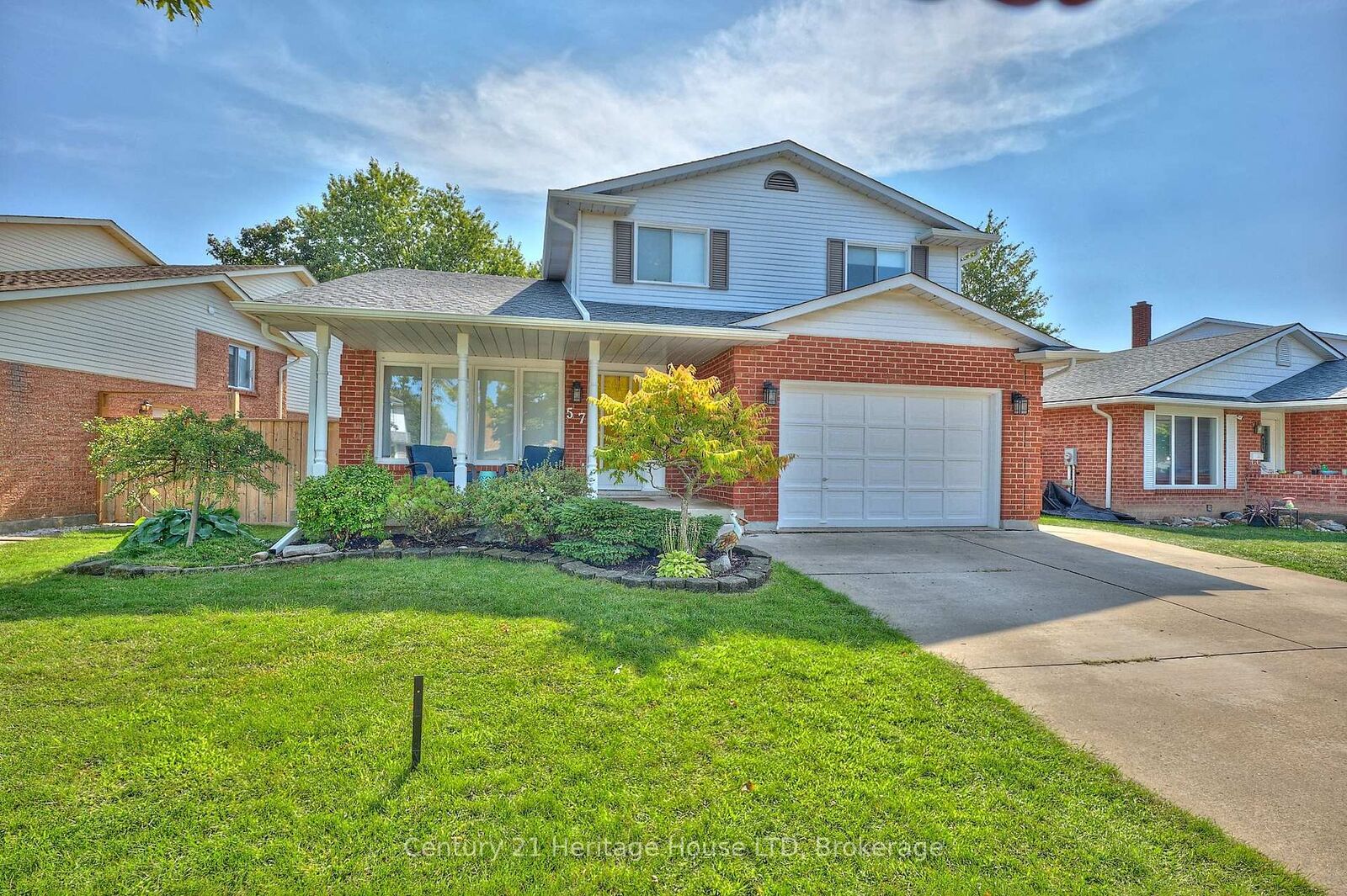 Property Photo: 57 Keefer Road ON L2V 4W5