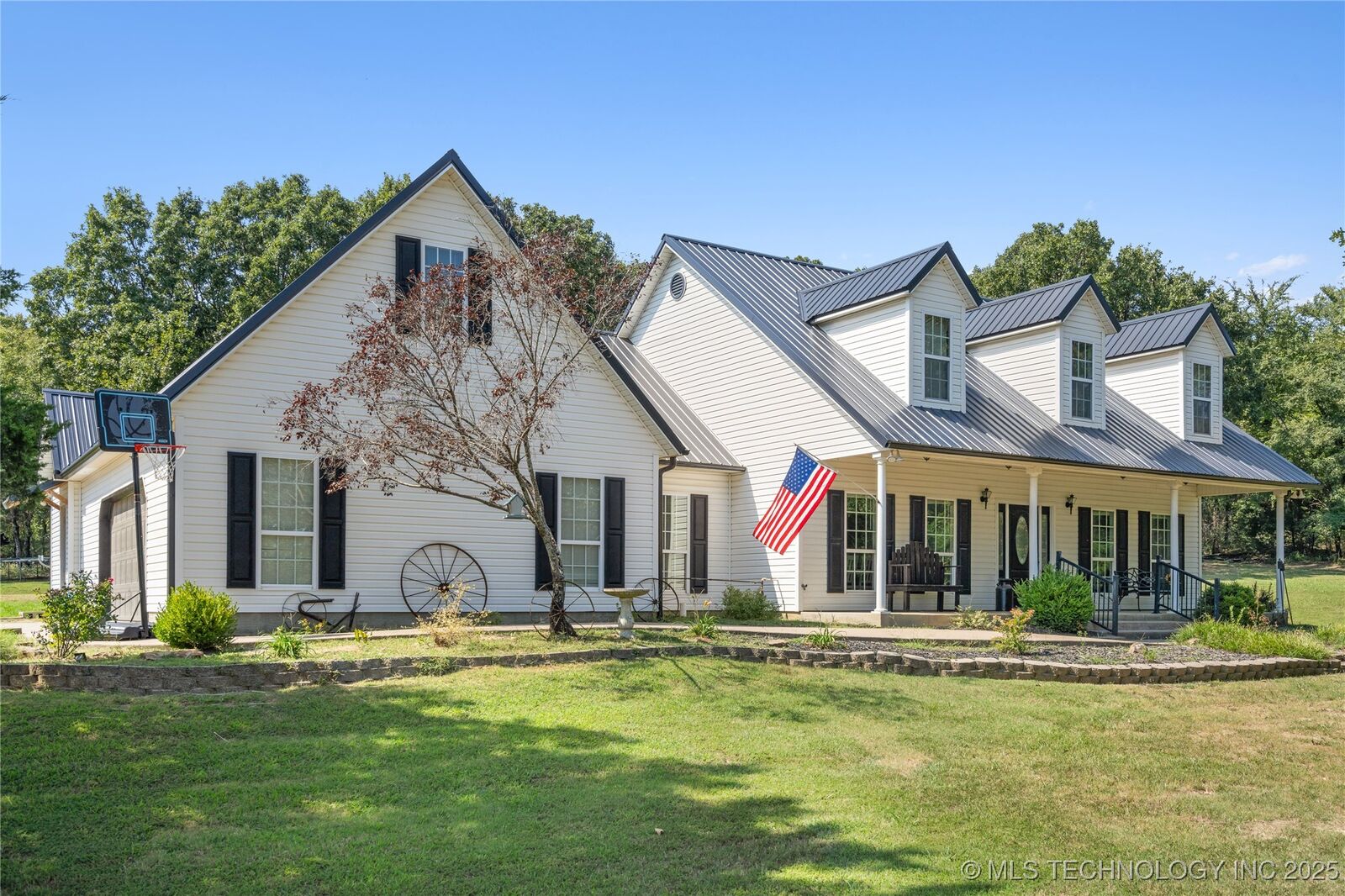 Property Photo:  111736 S 4240 Road  OK 74426 