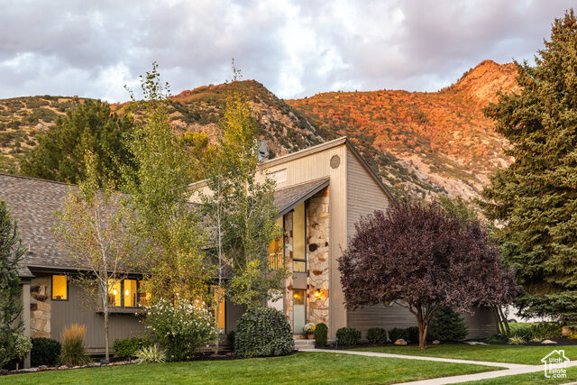 Property Photo: 3743 E Little Cottonwood Ln UT 84092