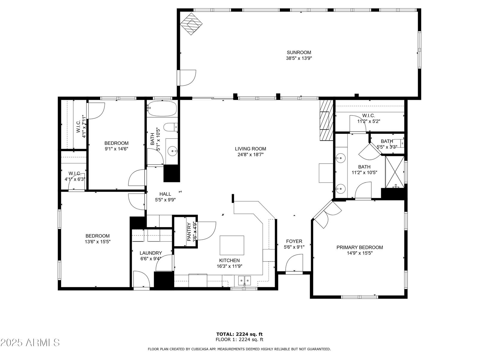 Property Photo:  1410 Hogan Drive  AZ 86326 