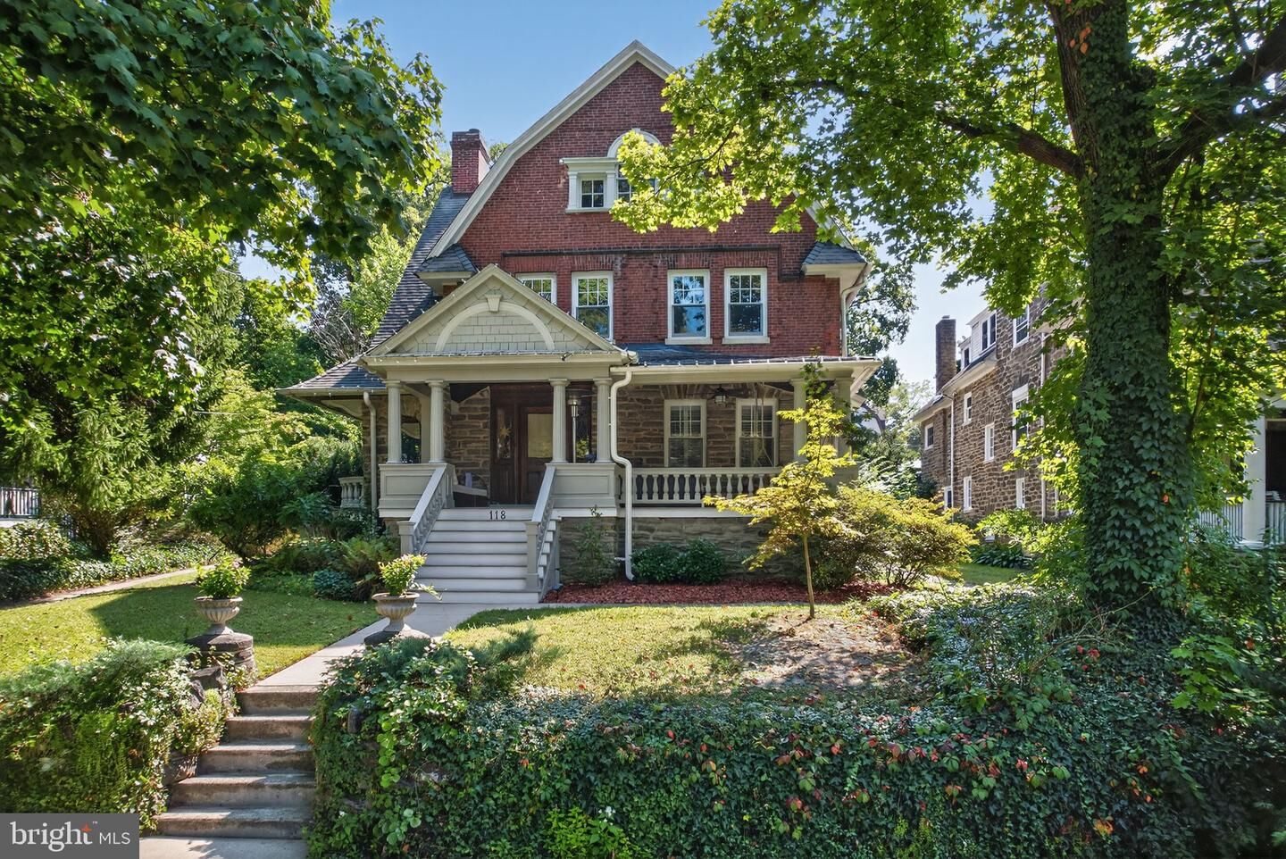 Property Photo:  118 W Phil Ellena Street  PA 19119 