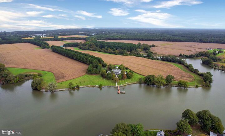 Property Photo: 9170 Hunting Creek Lane MD 21601