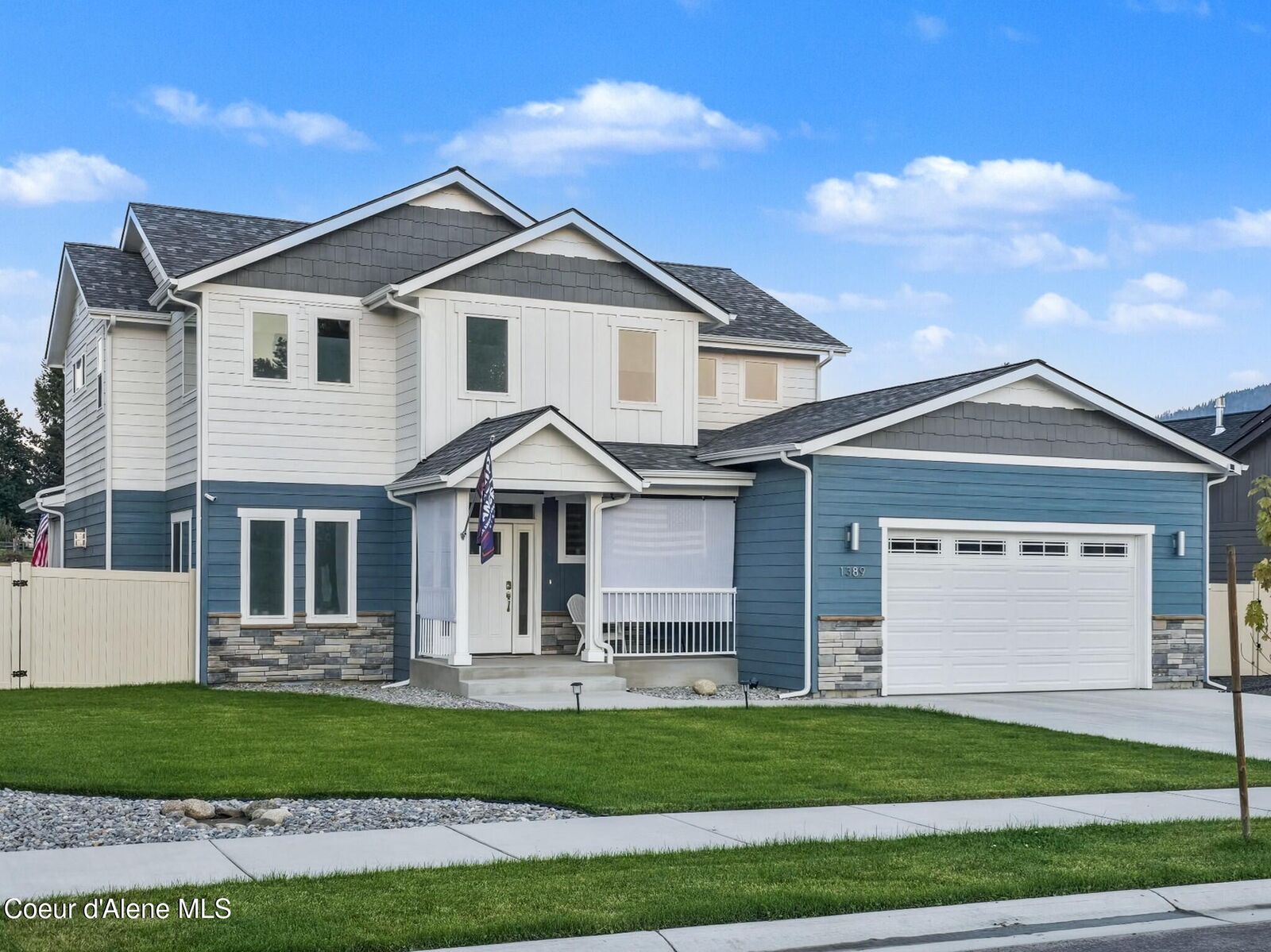 Property Photo:  1389 E Ezra Ave  ID 83835 