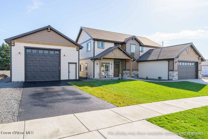Property Photo: 993 W Cordgrass Ave ID 83854