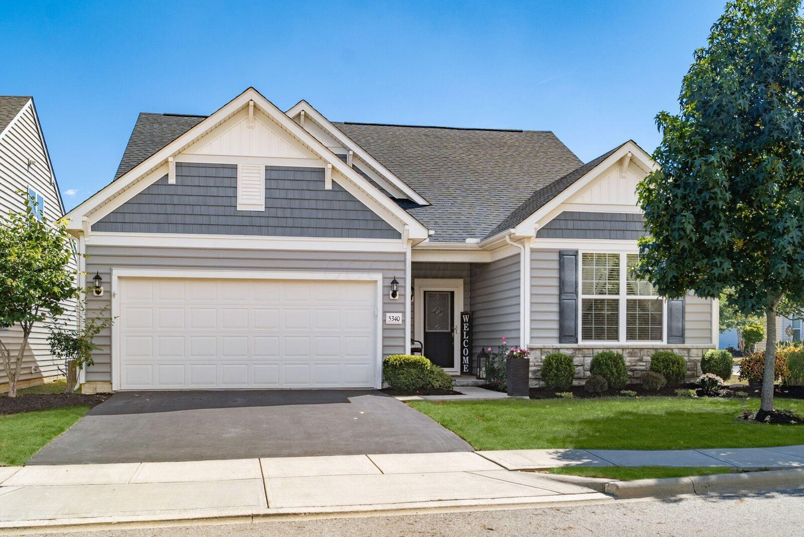 Property Photo: 5340 Booker Drive OH 43081