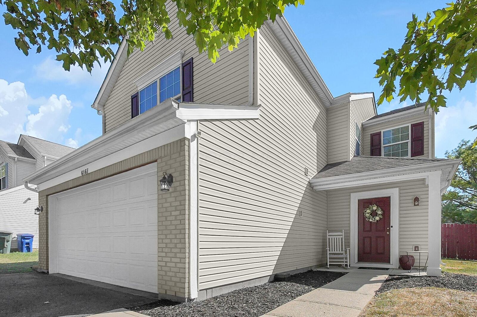 Property Photo:  6167 Kensington Glen Drive  OH 43110 