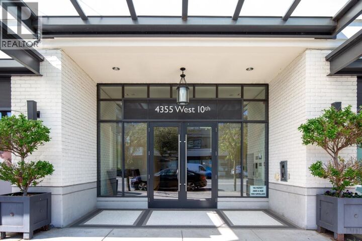 Photo de la propriété:  4355 W 10th Avenue 309  BC V6R 2H6