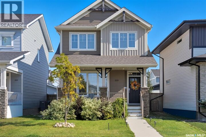 Property Photo:  223 Secord Way  SK S7V 0L9 