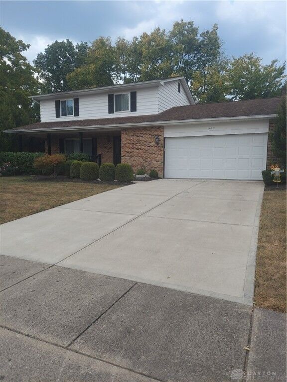 Property Photo: 322 Rankin Drive OH 45322