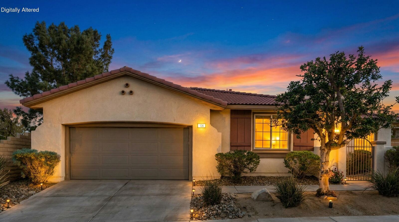 Property Photo:  136 Via Solaro  CA 92270 