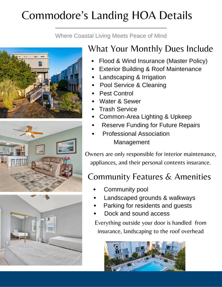 Property Photo:  330 Bluefish Drive 208  FL 32548 