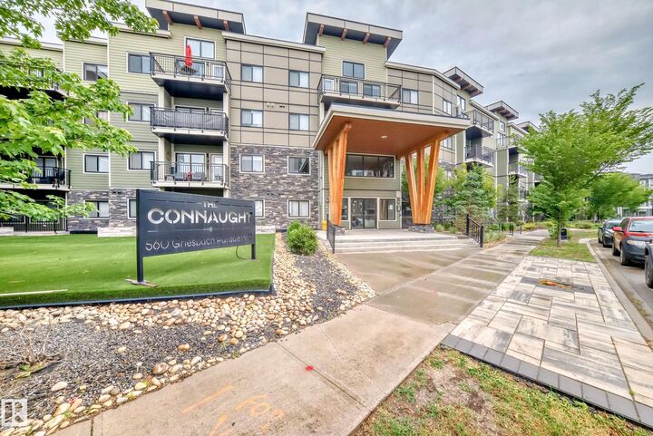 560 Griesbach Parade Parade NW 307  Edmonton AB T5E 6X1 photo