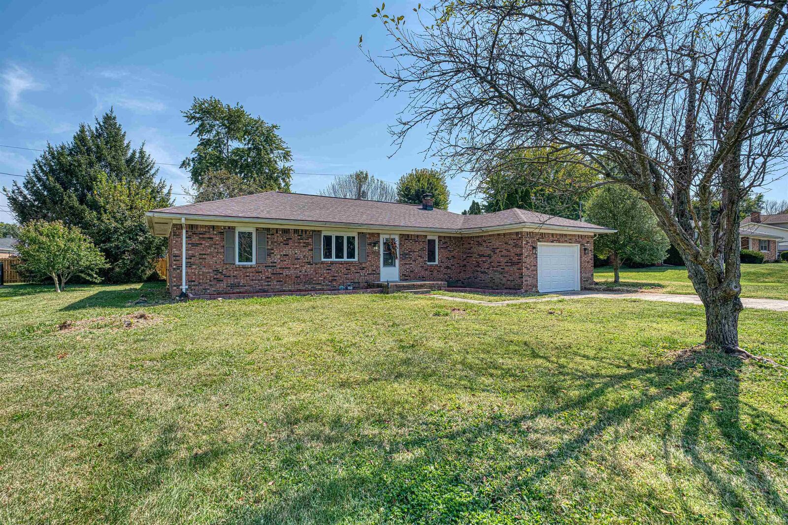 Property Photo:  430 Fuquay Road  IN 47715-3718 