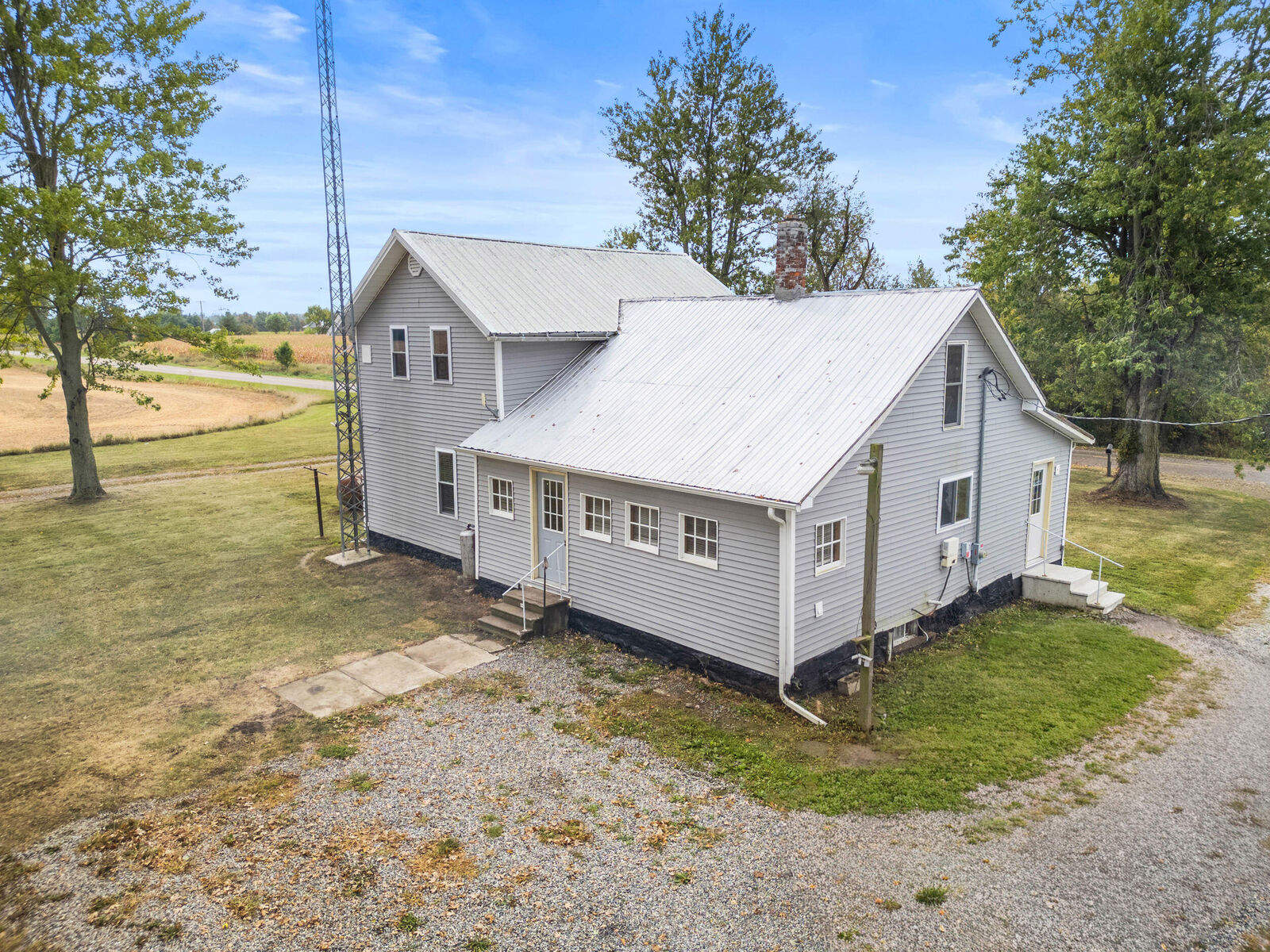 Property Photo:  13151 S Tripp Road  MI 49288 