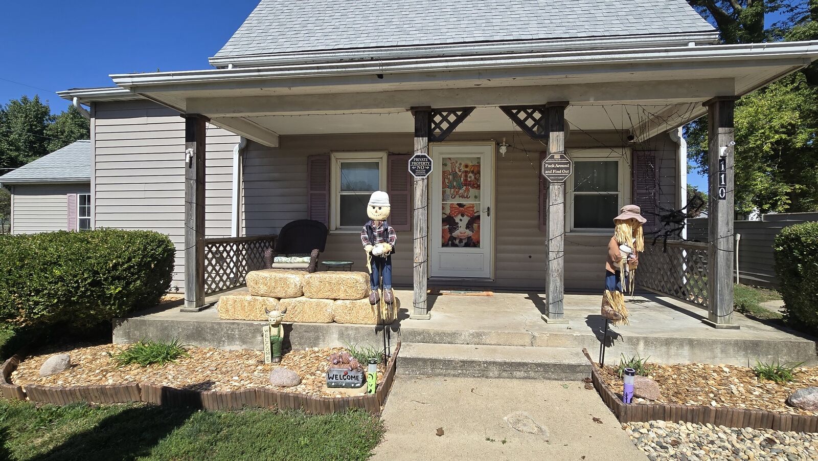 Property Photo: 110 E Crosley Street IL 61749