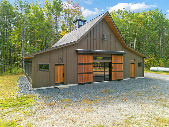 Property Photo:  167 (House) Town Farm Road  ME 04958 