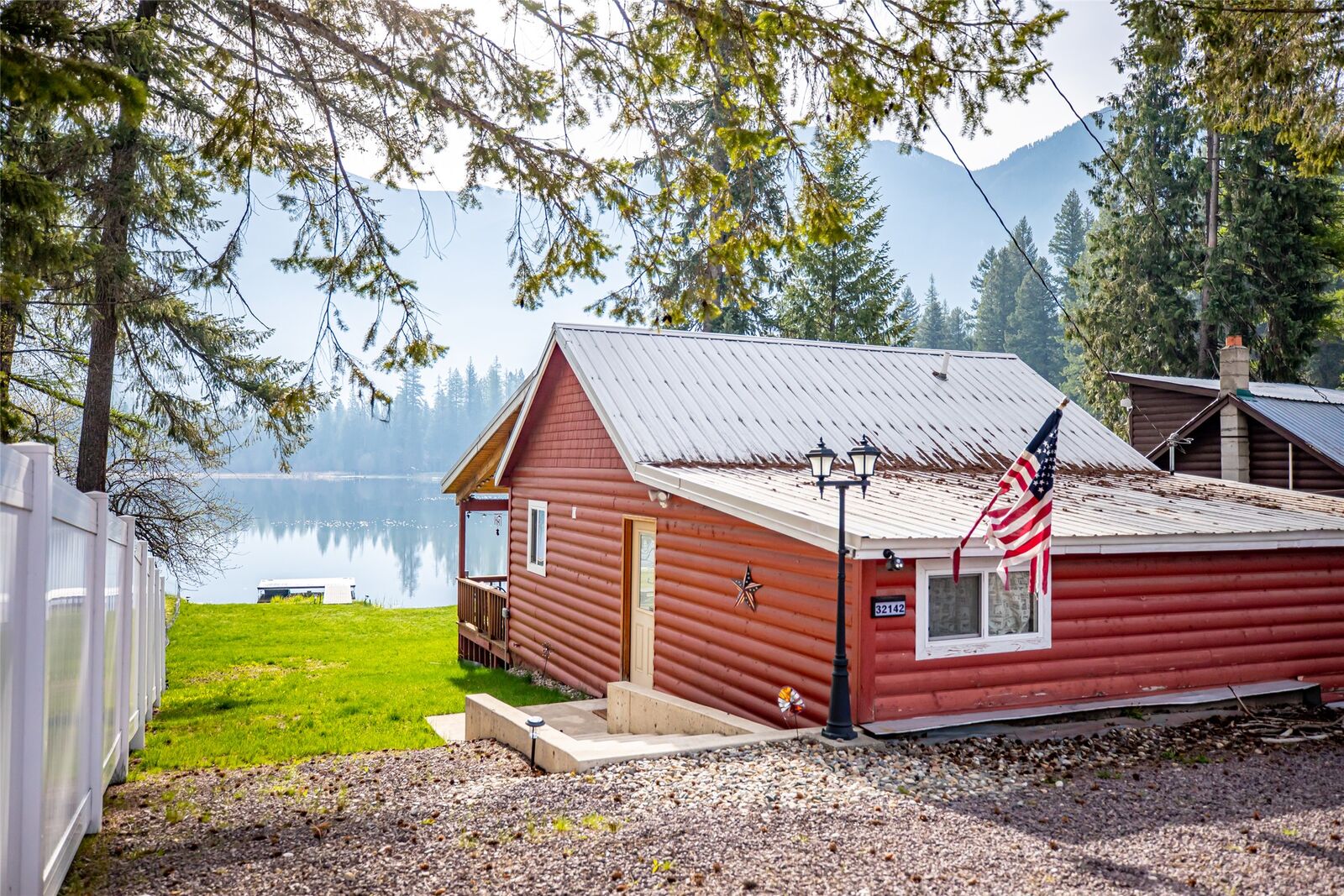 Property Photo:  32142 Bull Lake Road  MT 59935 