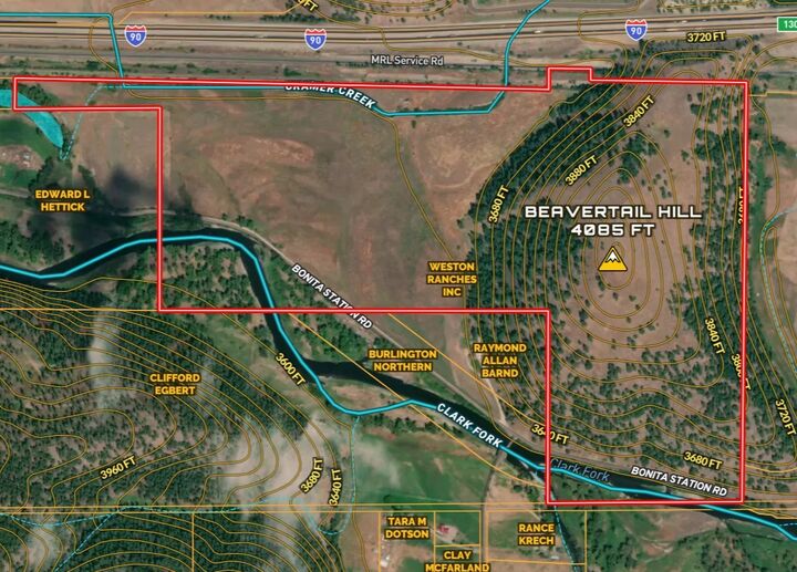 Property Photo:  Nhn Bonita Station Road  MT 59825 