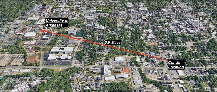 Property Photo: 390 W 5th Street 2 AR 72701