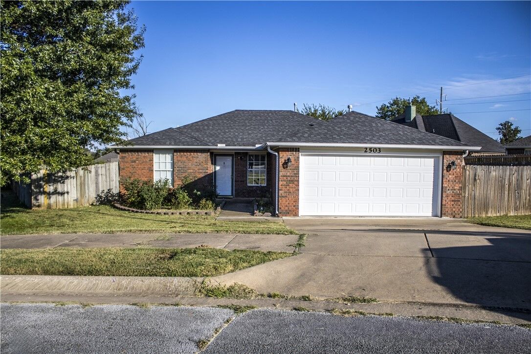 Property Photo: 2503 Chanel Street AR 72761