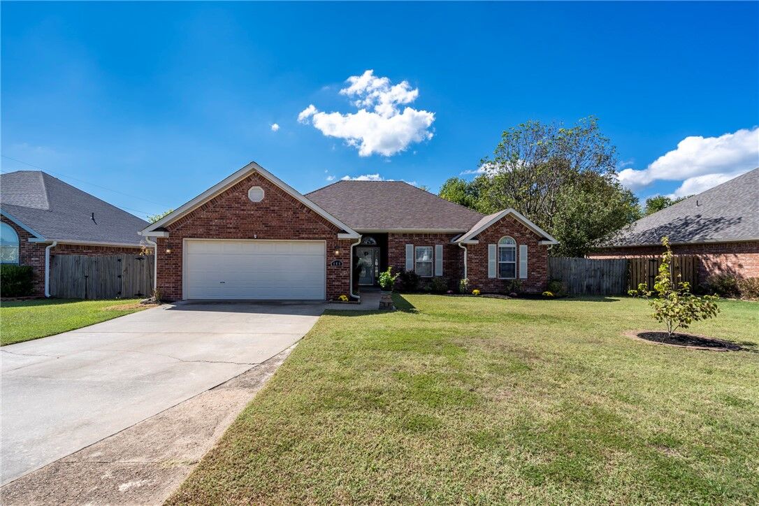 Property Photo:  469 Brandon'S Loop  AR 72762 