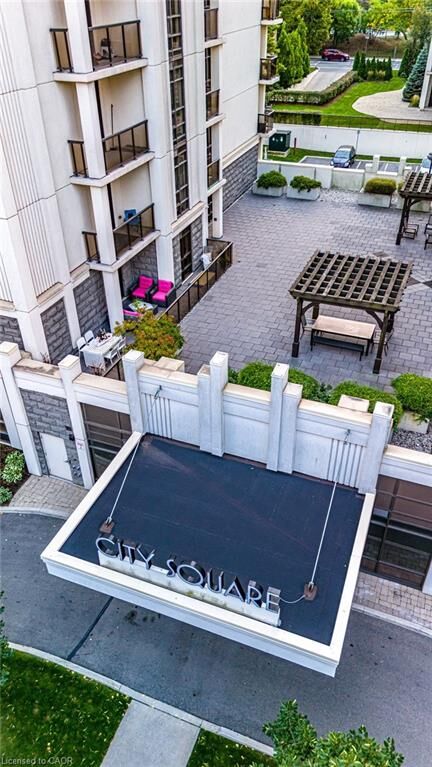 Property Photo: 81 Robinson Street 203 ON L8P 0C2