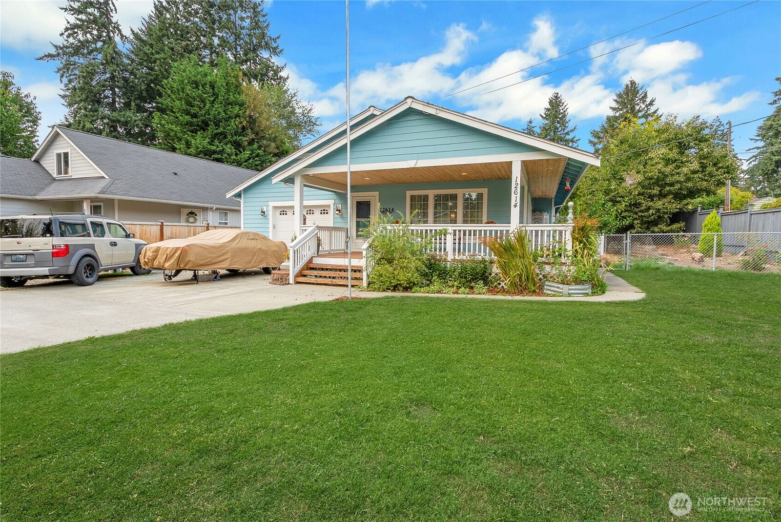 Property Photo:  12614  Naomilawn Drive SW  WA 98498 