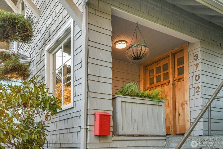 Property Photo: 3702 SW Cloverdale Street WA 98126