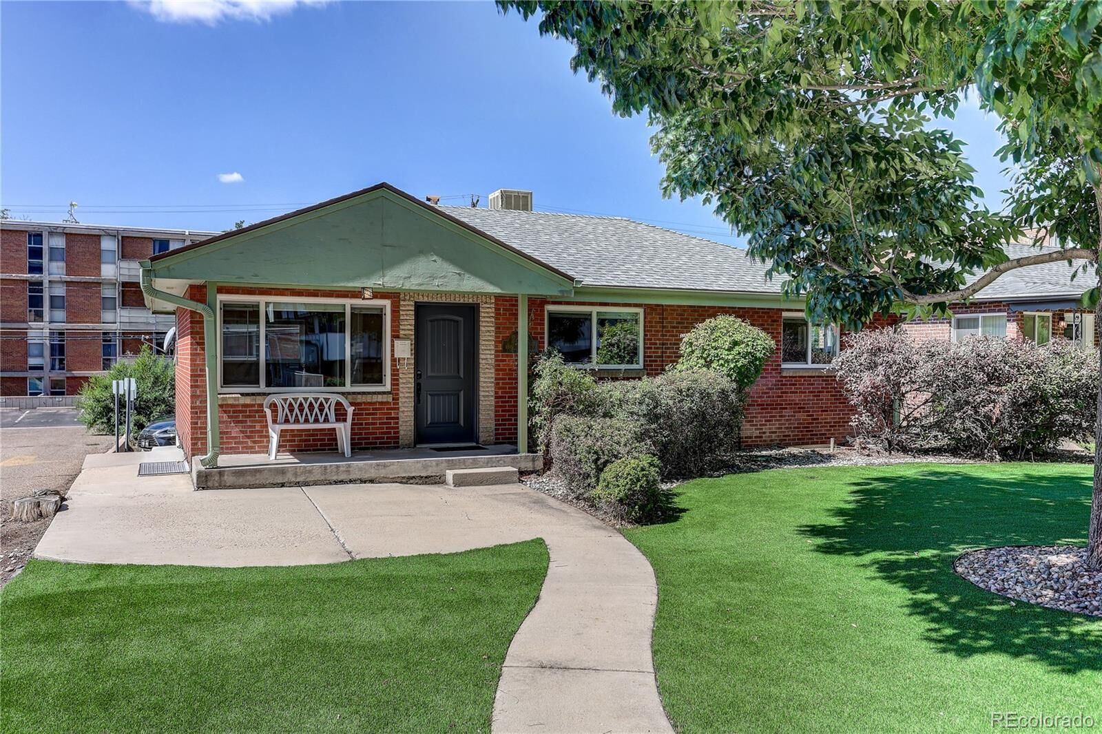 Property Photo: 2525 & 2527 S University Boulevard CO 80210