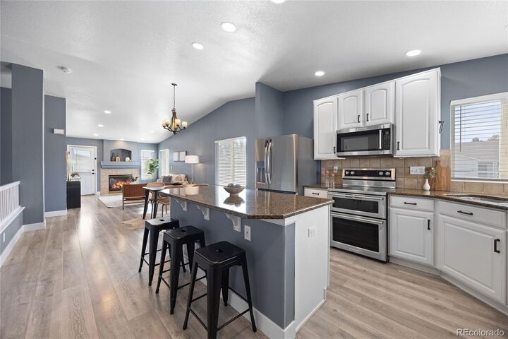 Property Photo:  7712 Brown Bear Way  CO 80125 