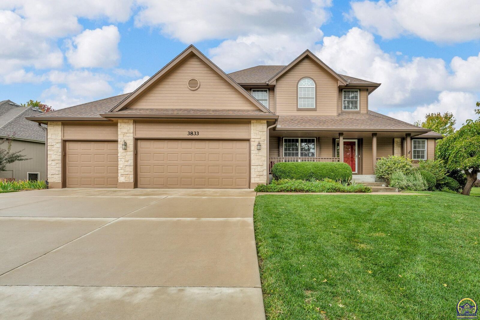 Property Photo: 3833 SW Ambassador Pl KS 66610