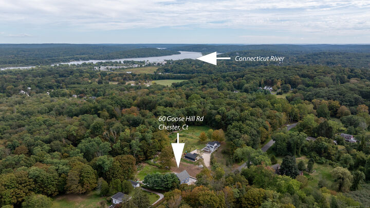 Property Photo:  60 Goose Hill Road  CT 06412 