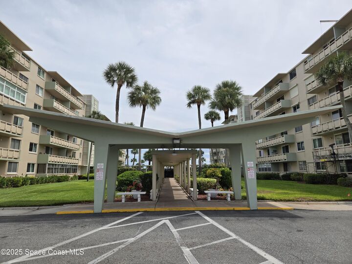 Property Photo: 2020 N Atlantic Avenue FL 32931