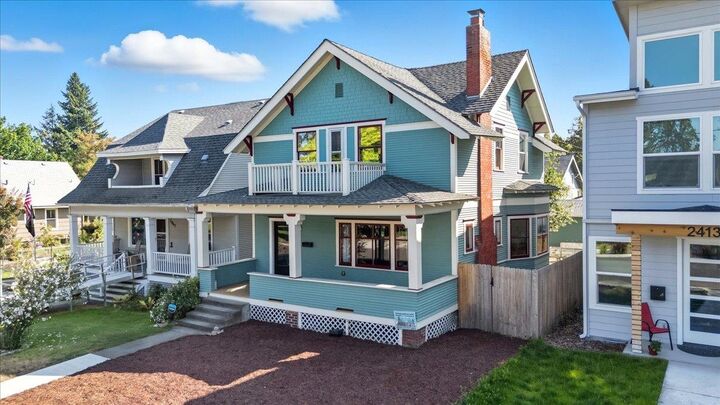 Property Photo: 2409 W Mission Ave WA 99201