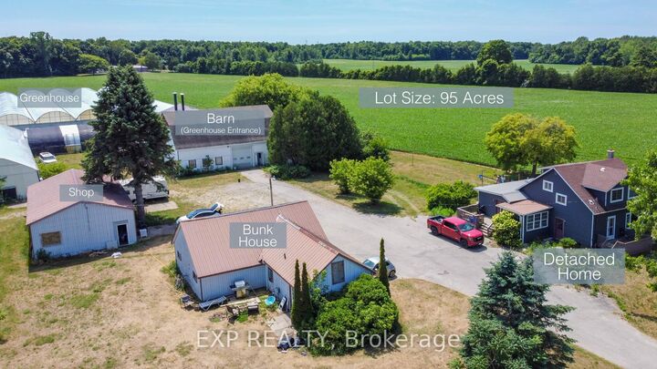 Property Photo: 926 Fairground Road ON N0E 1G0