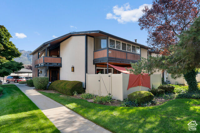 Property Photo:  217 N Garden Park 217  UT 84057 