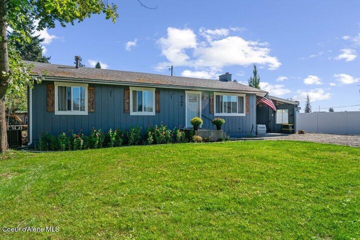 Property Photo:  9706 N Shaw St  ID 83835 