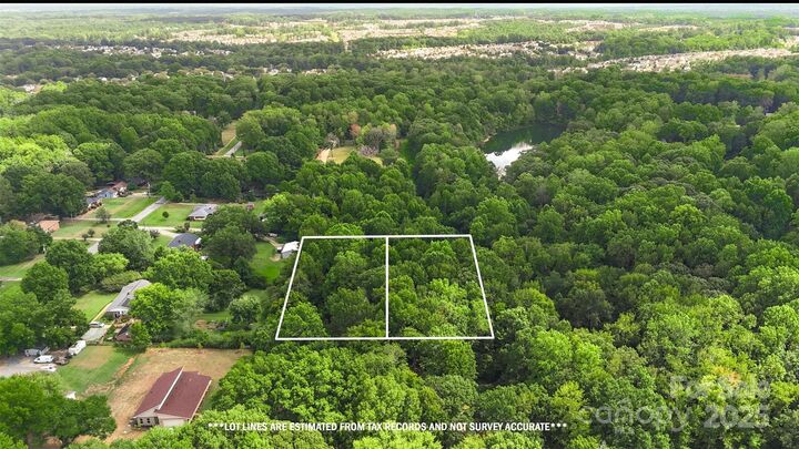 Property Photo: 8503 Tuckalake Drive NC 28215