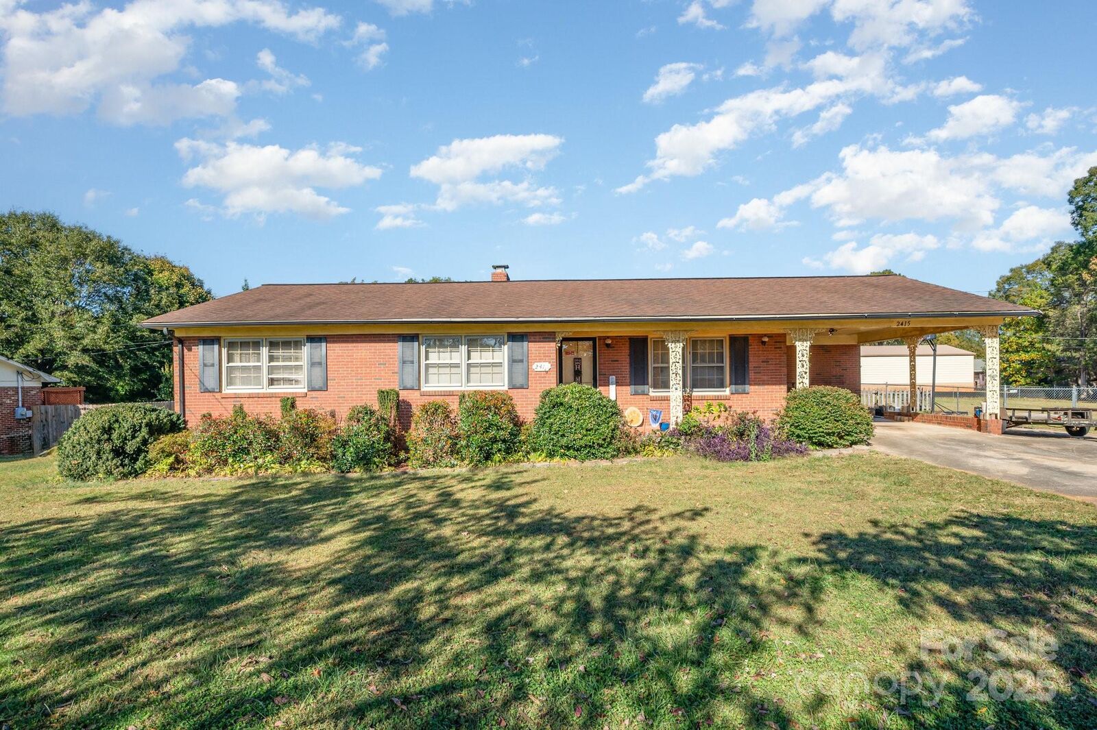 Property Photo:  2415 Heavner Road  NC 28092 