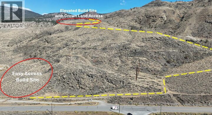 Property Photo:  NE 1/4 Ashcroft Road  BC V0K 1H0 