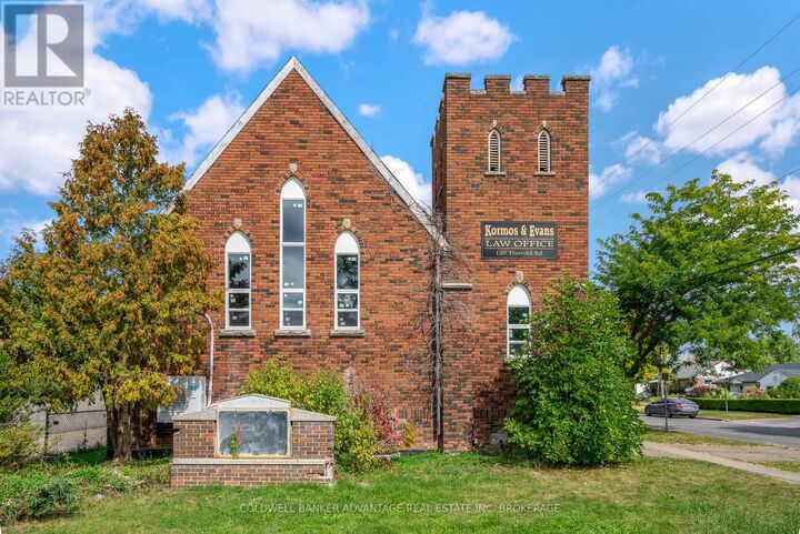 Photo de la propriété:  120 Thorold Road  ON L3C 3V3 