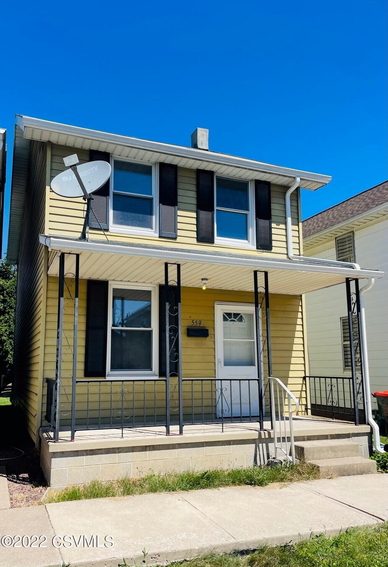 Property Photo: 559 Hepburn Street PA 17847