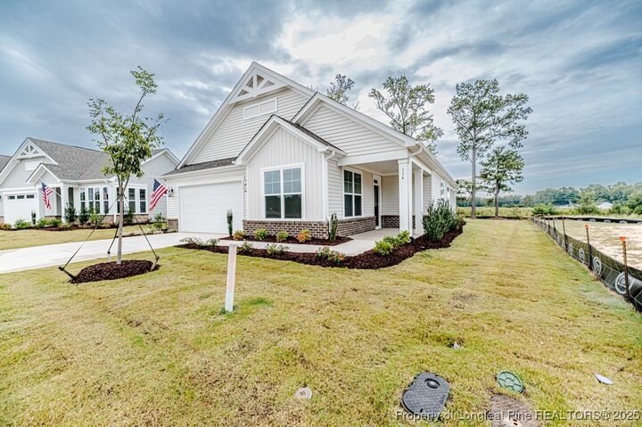 Property Photo:  134 Oban (Homesite 133) Drive  NC 27330 