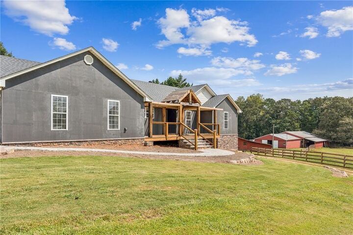 Property Photo:  3066 Sweetwater Juno Road  GA 30534 