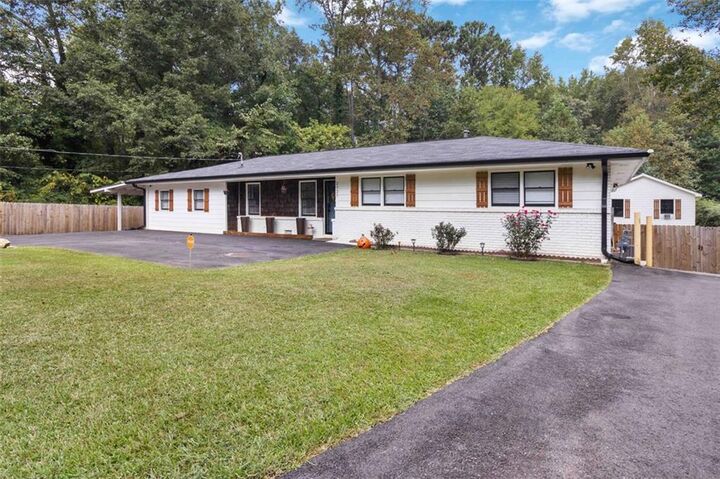 Property Photo:  2327 Young Road  GA 30088