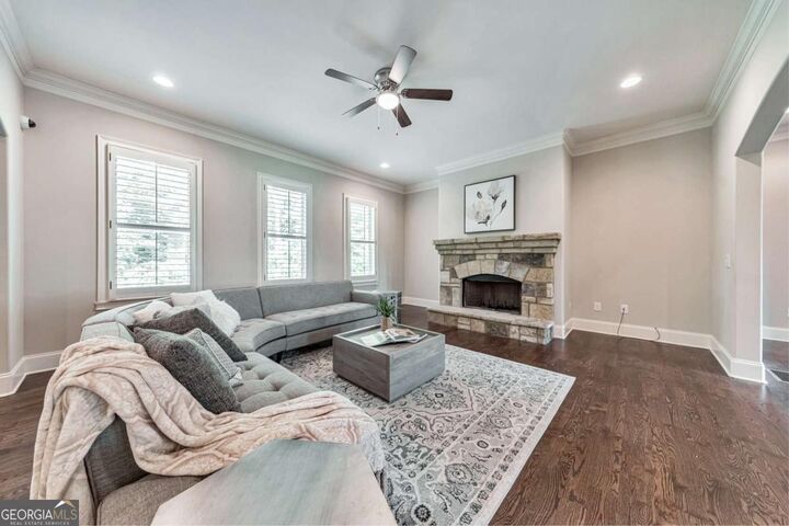 Property Photo: 2423 Rosapenna Lane NW GA 30152