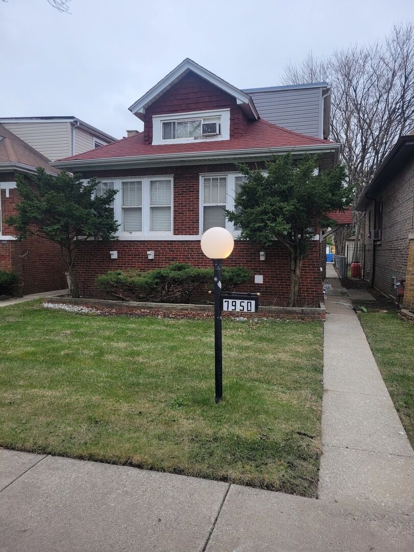 Property Photo: 7950 S Indiana Avenue IL 60619
