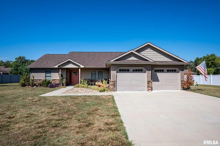 Property Photo:  1205 Wildflower Lane  IL 62948 
